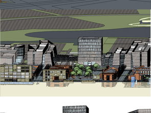 學(xué)校規(guī)劃建筑模型設(shè)計(jì)素材 建筑模型模型大全 19023235