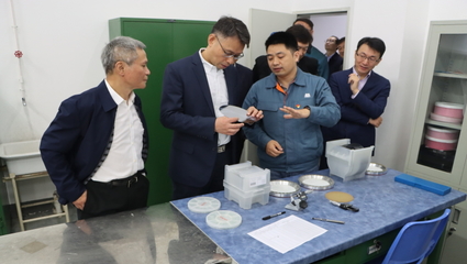 白勇調(diào)研集團(tuán)在豫企業(yè) 以建筑模型為抓手，推進(jìn)數(shù)字化轉(zhuǎn)型與協(xié)同發(fā)展